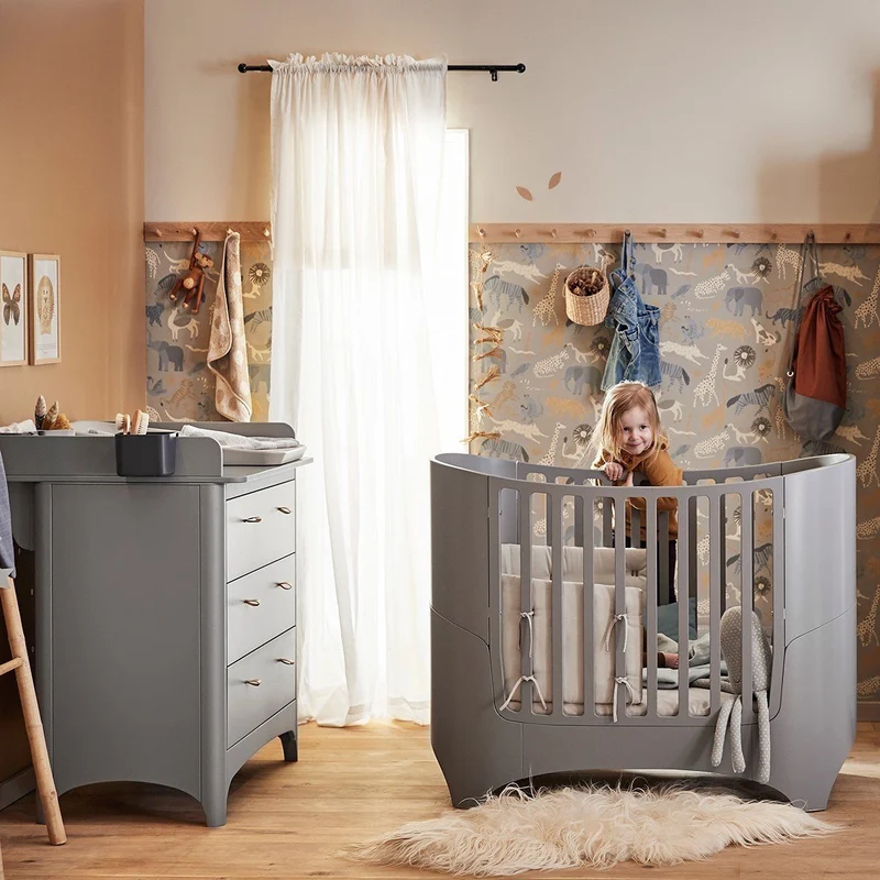 Leander Classic Wickelkommode Grau