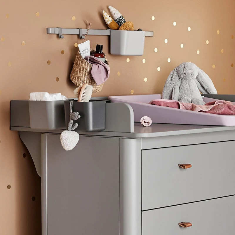 Leander Classic Wickelkommode Grau