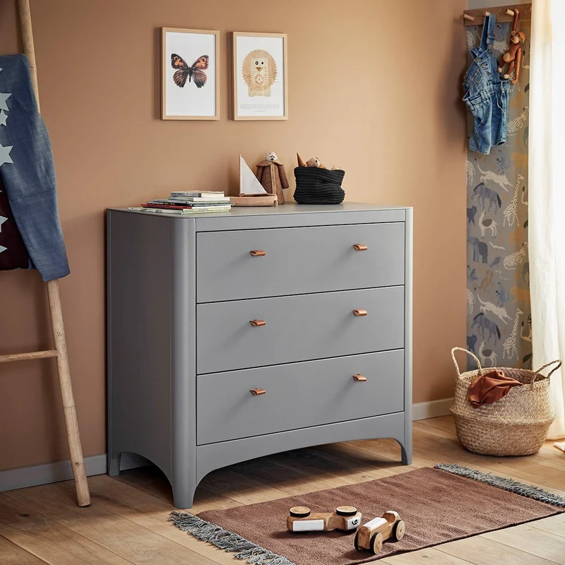 Leander Classic Wickelkommode Grau