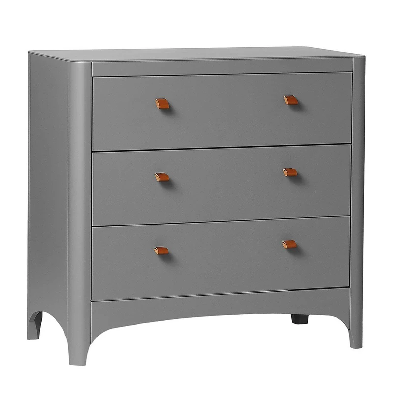 Leander Classic Wickelkommode Grau