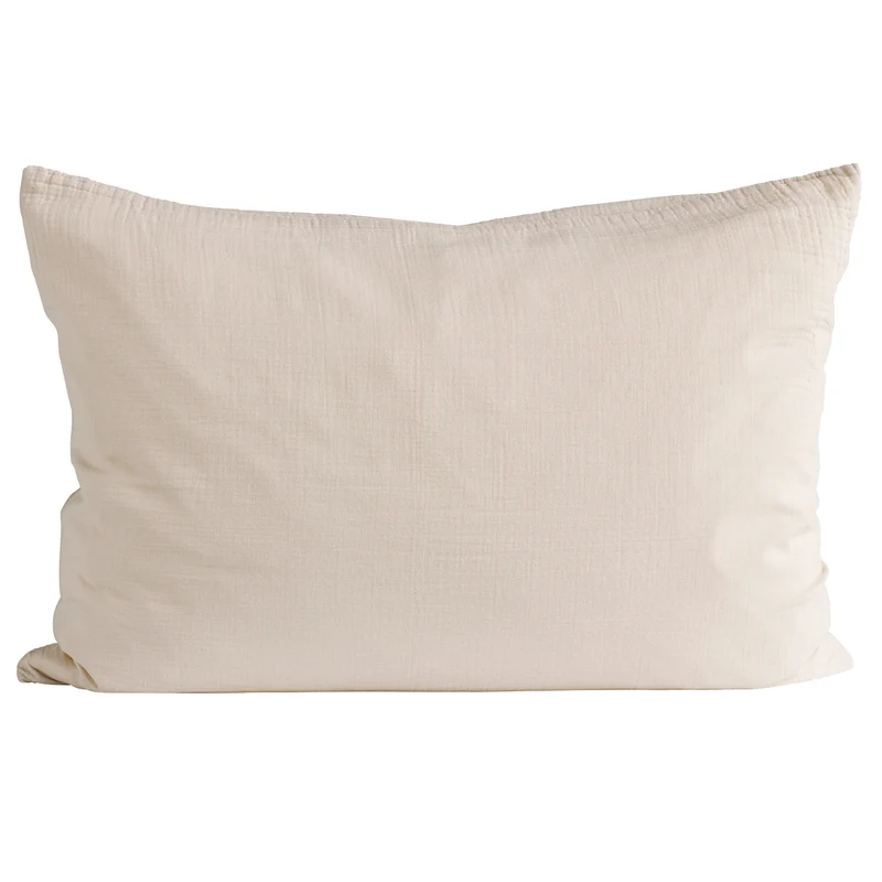 Tine K Home Double-Gauze Kissen 50 x 75 cm Sand