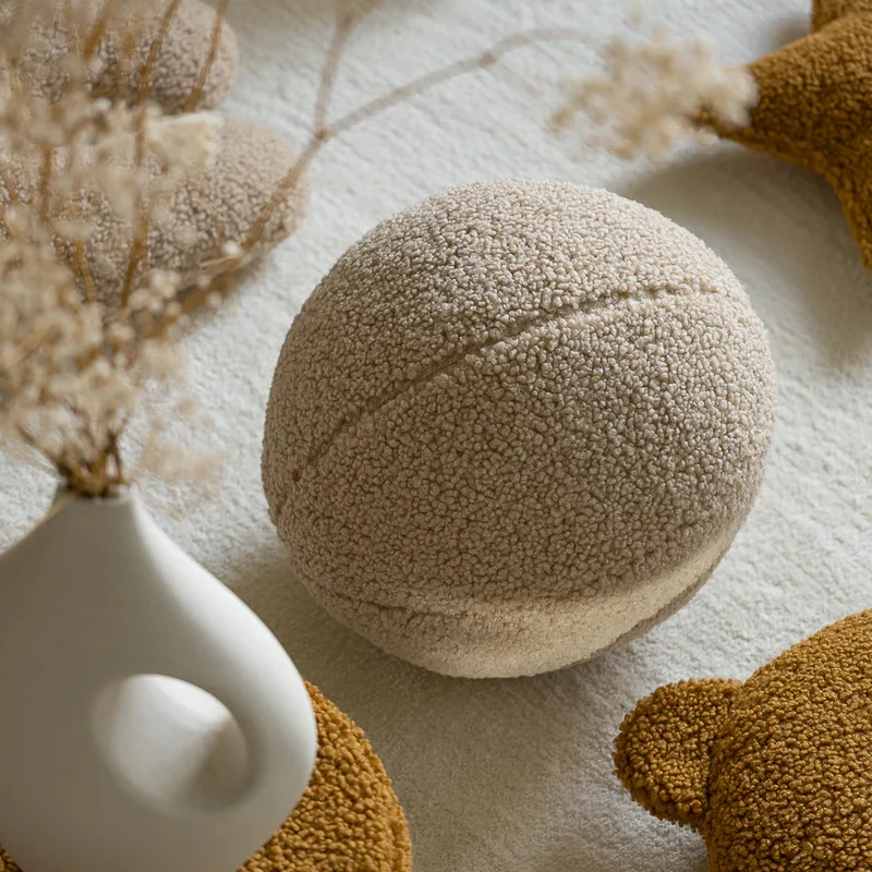 Wigiwama Ball Kissen Biscuit