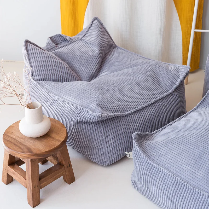 Wigiwama Sitzsack Beanbag Blueberry Blue