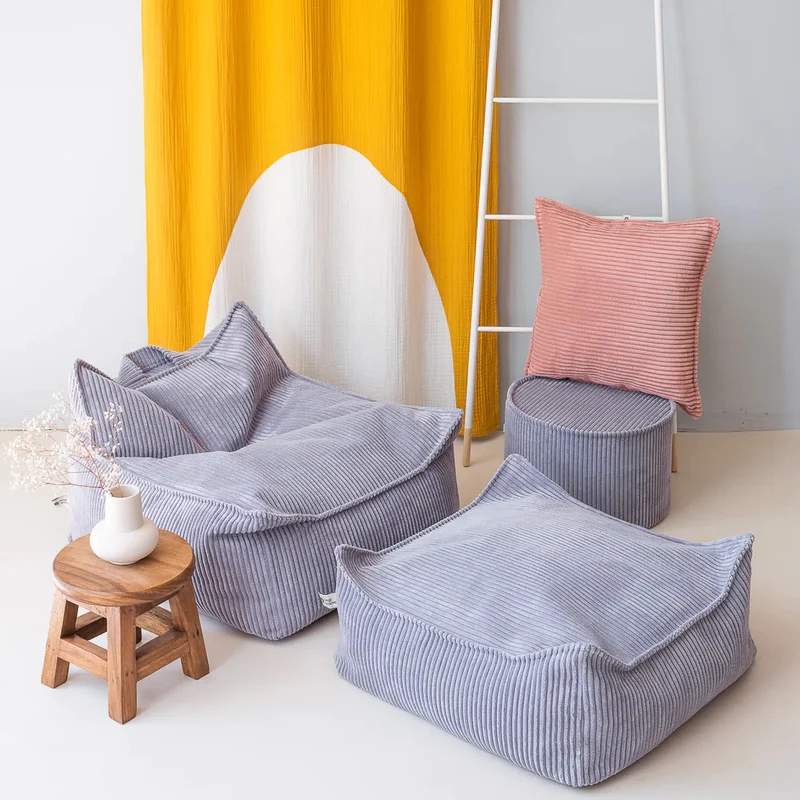 Wigiwama Sitzsack Beanbag Blueberry Blue