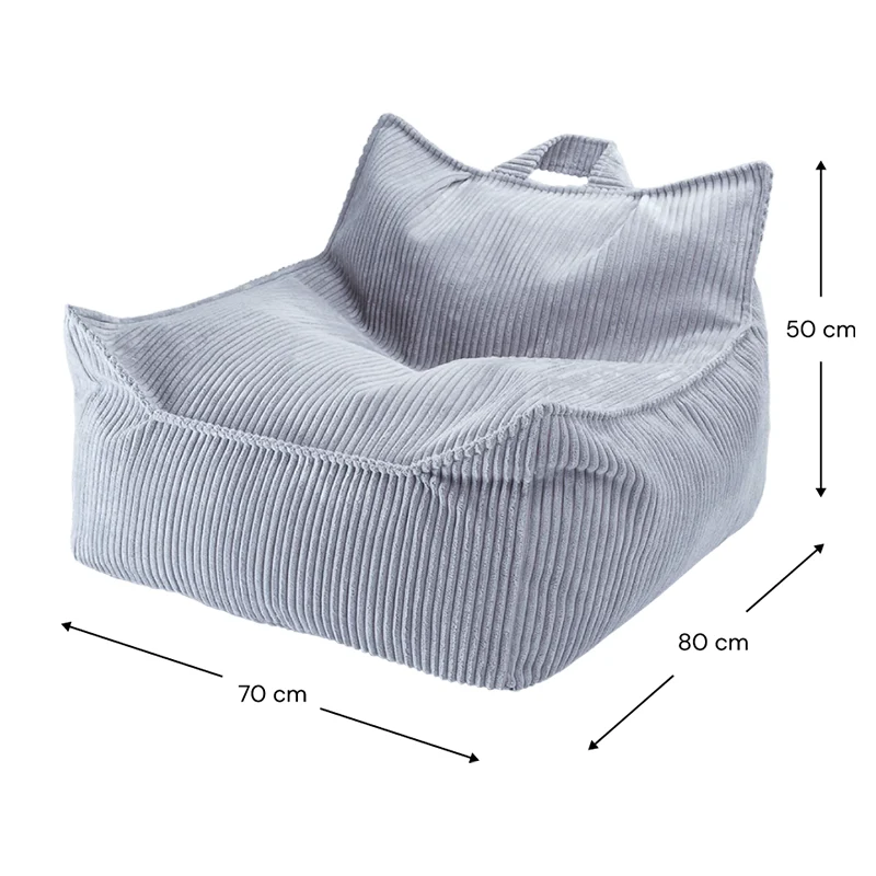 Wigiwama Sitzsack Beanbag Blueberry Blue