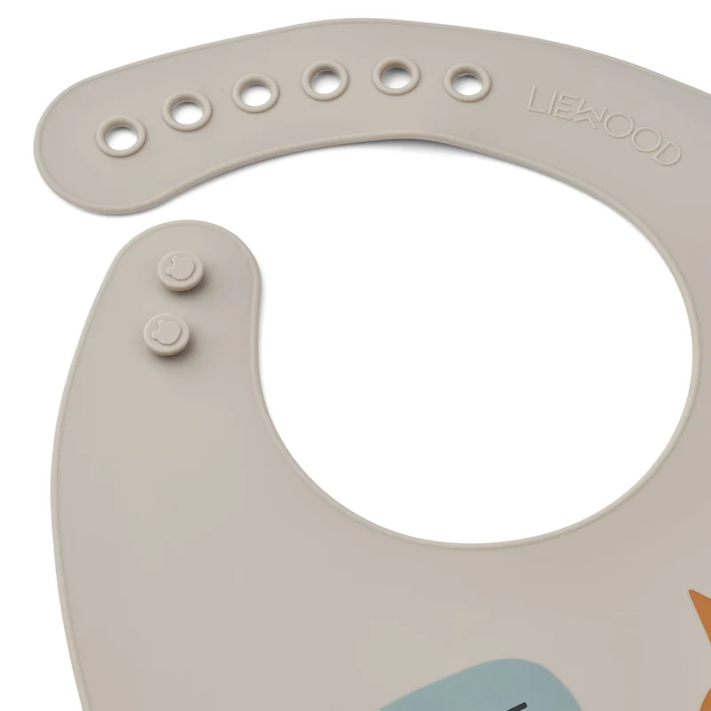 Lätzchen “Tilda Monster / Mist” 2er Pack