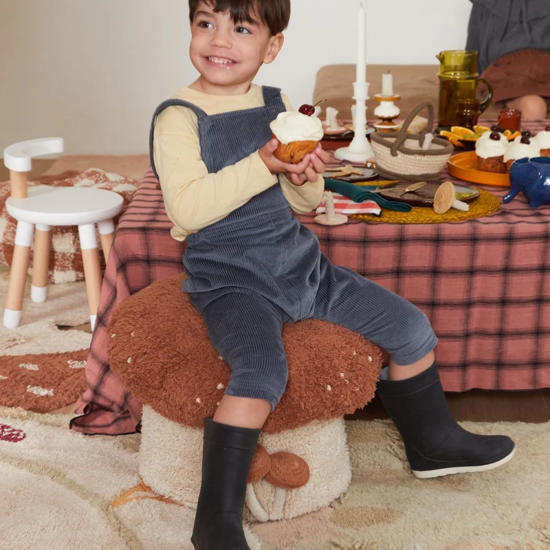 Sitzpuff für Kinder "Boletus"