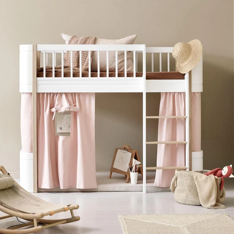Oliver Furniture Vorhang Wood Mini+ Rosa