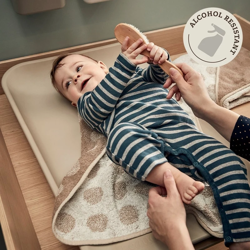 Leander Matty Wickelkissen Cappuccino
