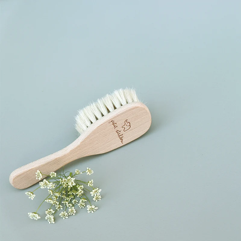 Petit Stellou Baby Haarbürste Natur
