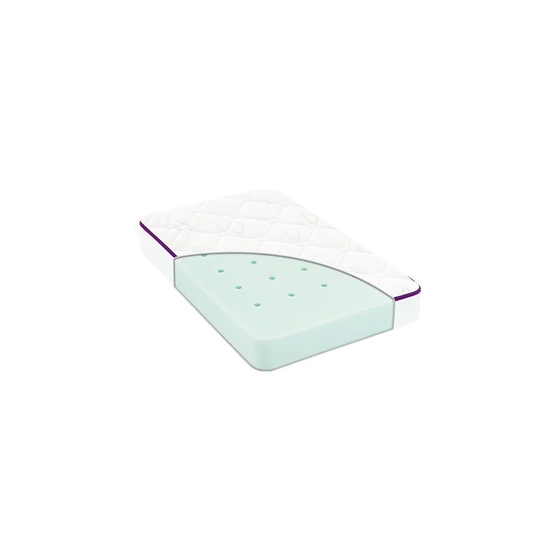 Träumeland Matratzenverlängerung 68 x 40 cm 'Premium' für We Are Bitte Juniorbett Nature