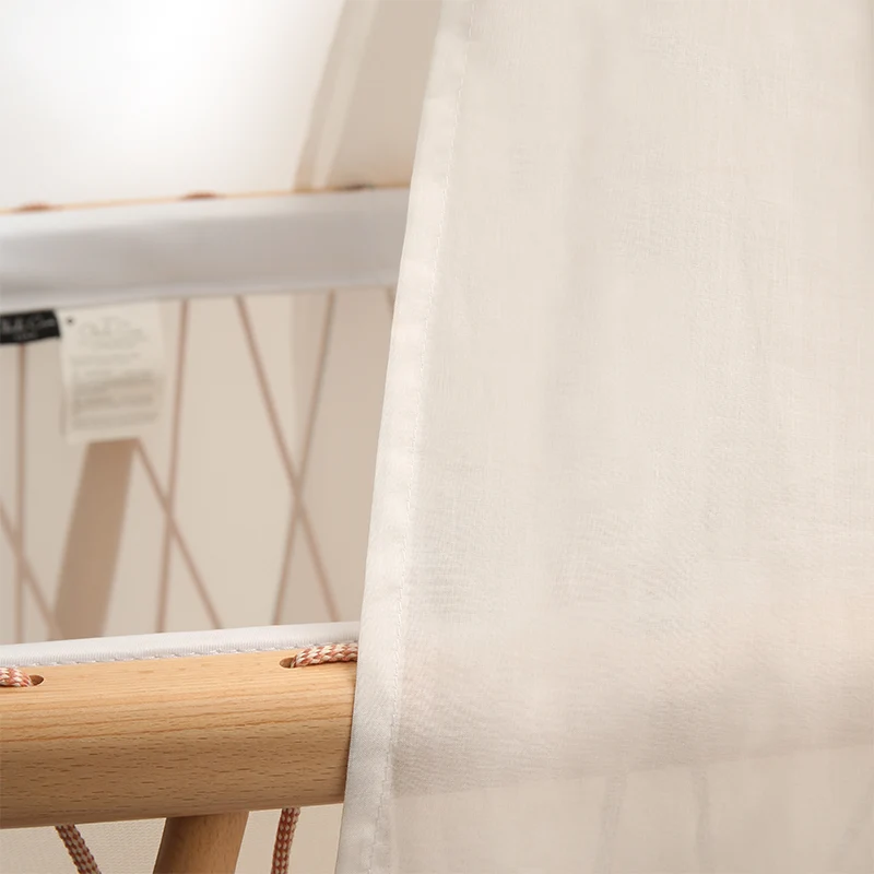 Charlie Crane Betthimmel 'KUMI' Voile