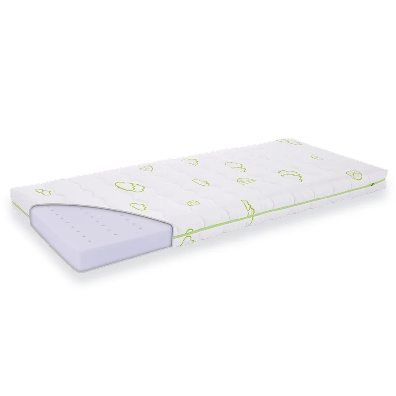 Träumeland Kindermatratze abgerundet für Oliver Furniture Mini+ 68 x 162 cm Pastelltraum