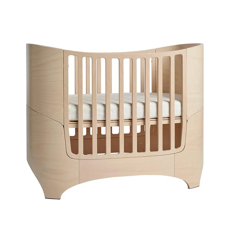 Leander Classic Babybett Whitewash
