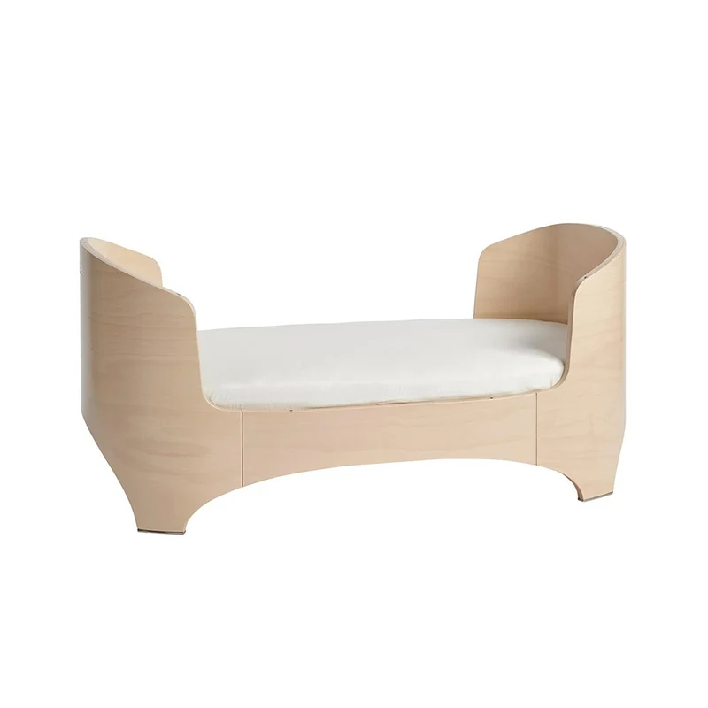 Leander Classic Babybett Whitewash