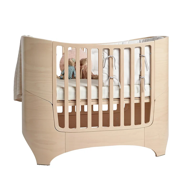 Leander Classic Babybett Whitewash