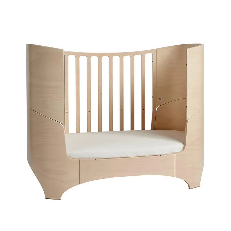 Leander Classic Babybett Whitewash
