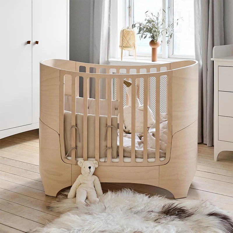 Leander Classic Babybett Whitewash