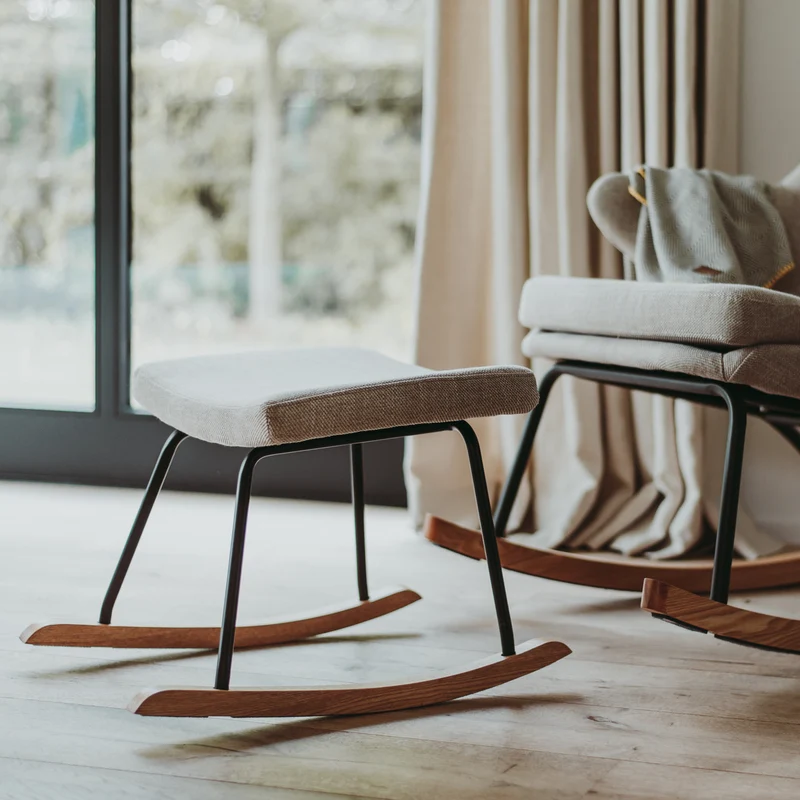 Quax Hocker De Luxe Clay