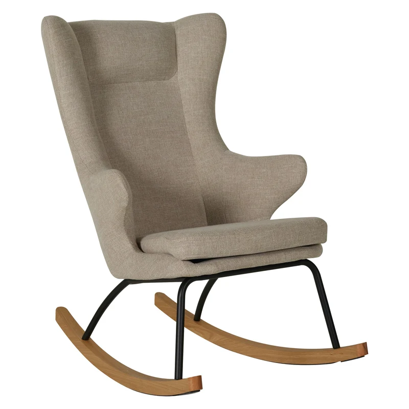 Quax Schaukel-/Stillsessel De Luxe Clay