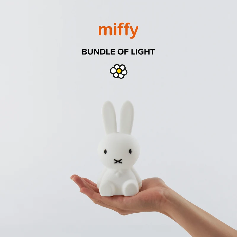 Mr. Maria Bundle Of Light Miffy Lampe Weiss