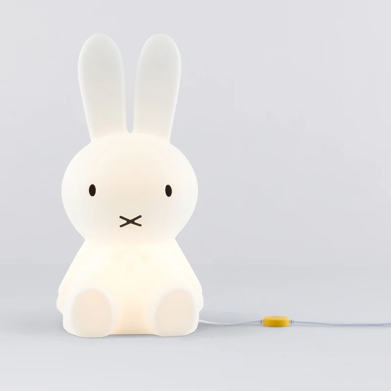 Mr. Maria Star Light Miffy Lampe Weiss