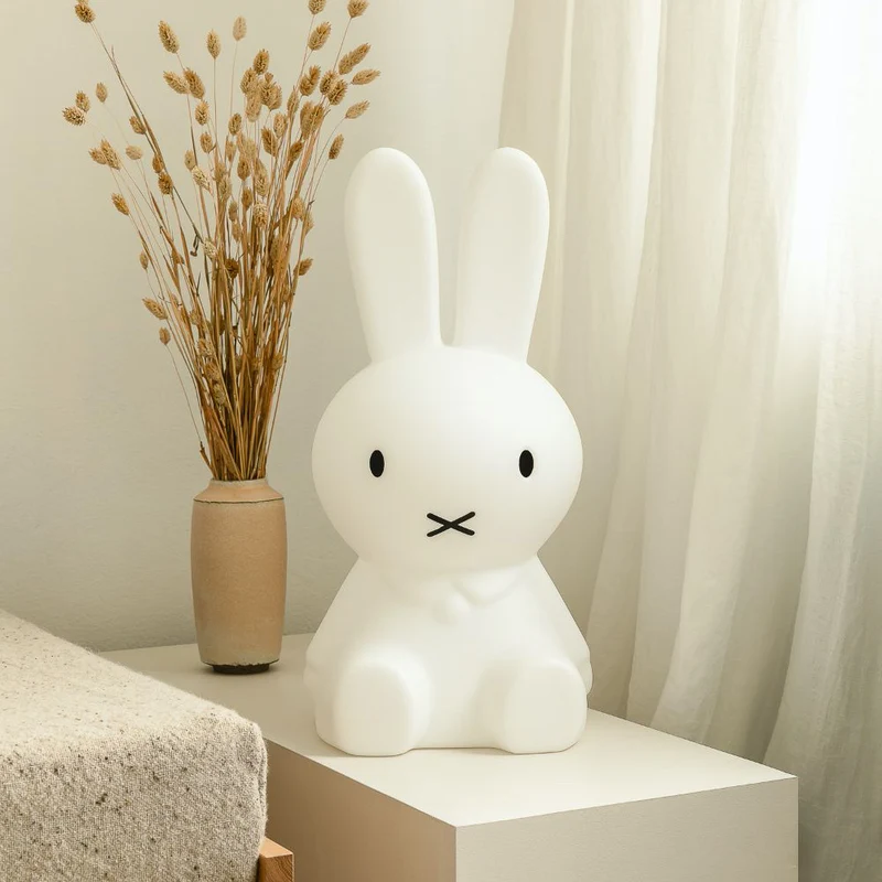 Mr. Maria Star Light Miffy Lampe Weiss