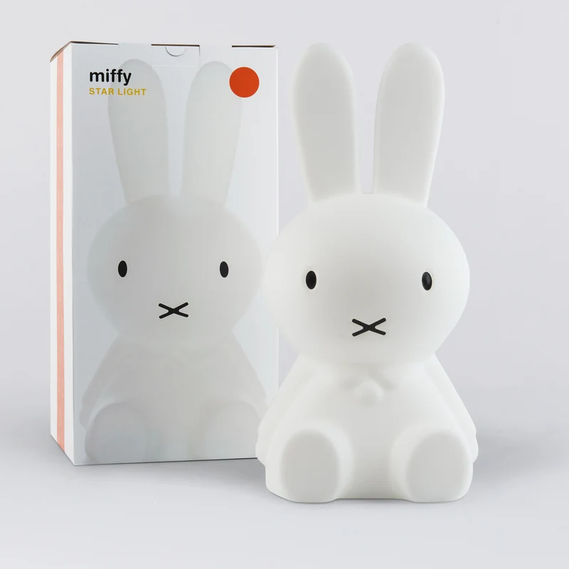 Mr. Maria Star Light Miffy Lampe Weiss