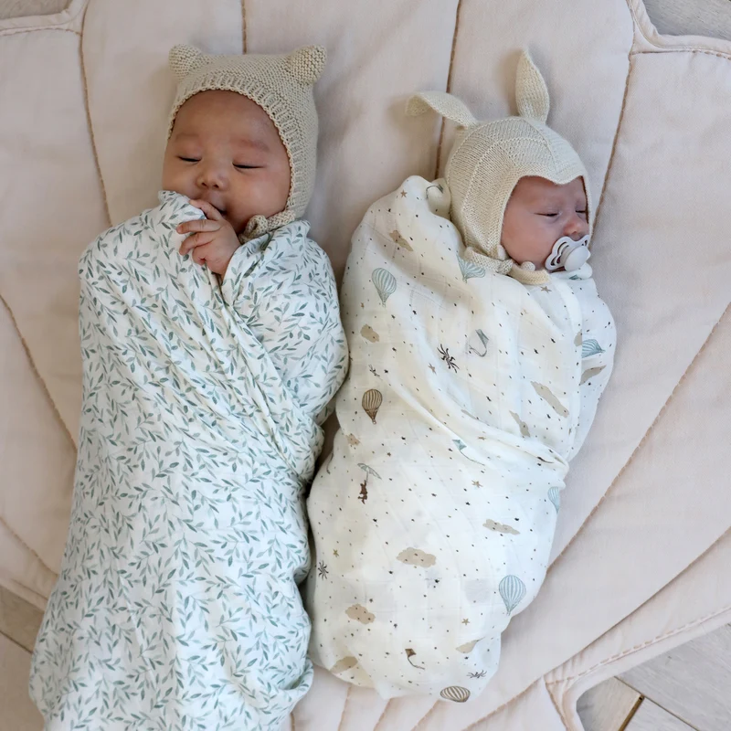 Cam Cam Copenhagen Mulltuch Swaddle Dreamland