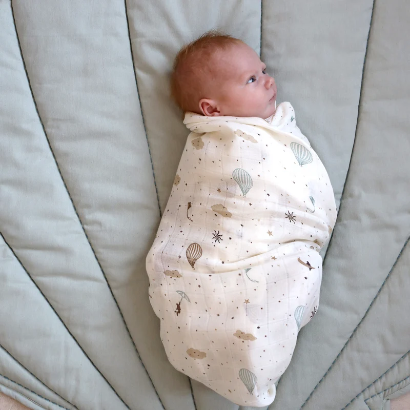 Cam Cam Copenhagen Mulltuch Swaddle Dreamland