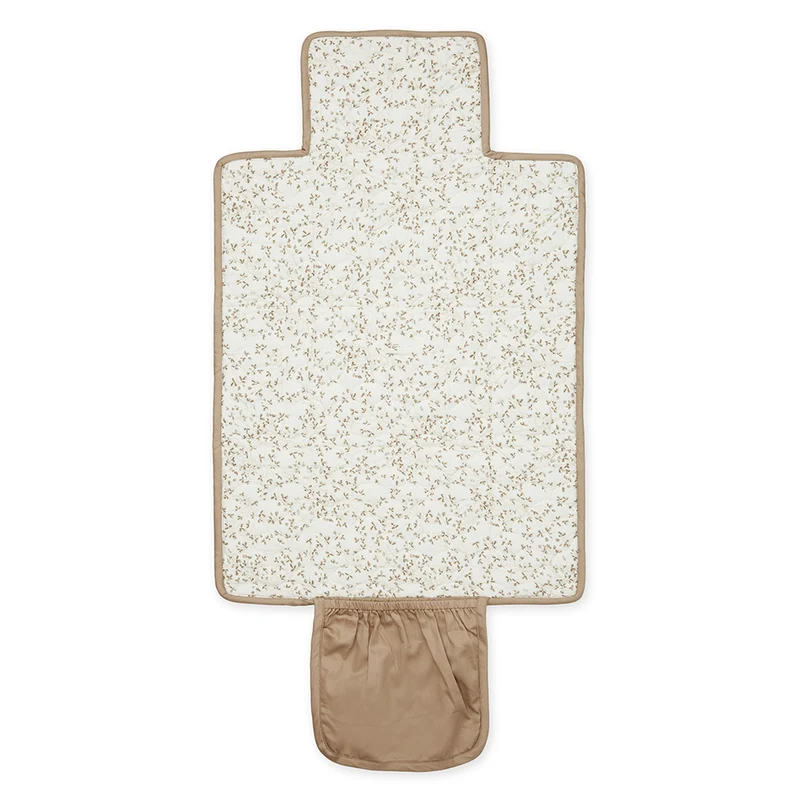 Cam Cam Copenhagen Wickelunterlage Camel/Lierre