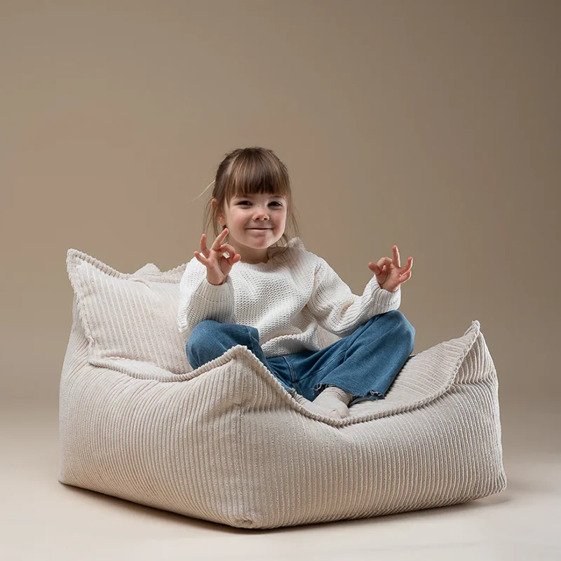 Wigiwama Sitzsack Beanbag Marshmallow