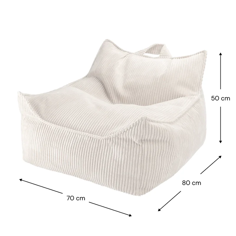 Wigiwama Sitzsack Beanbag Marshmallow