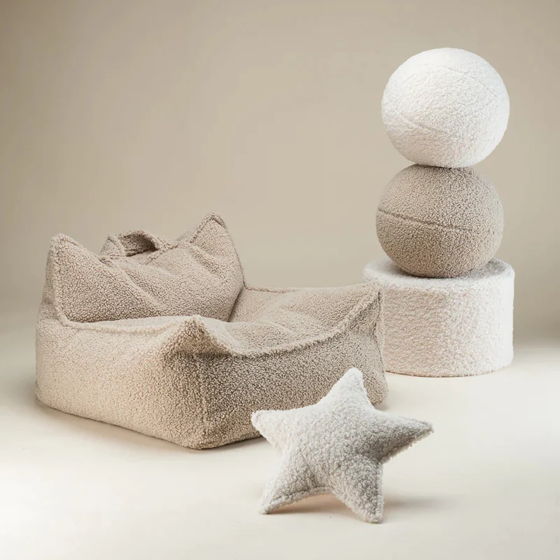 Wigiwama Sitzsack Beanbag Biscuit