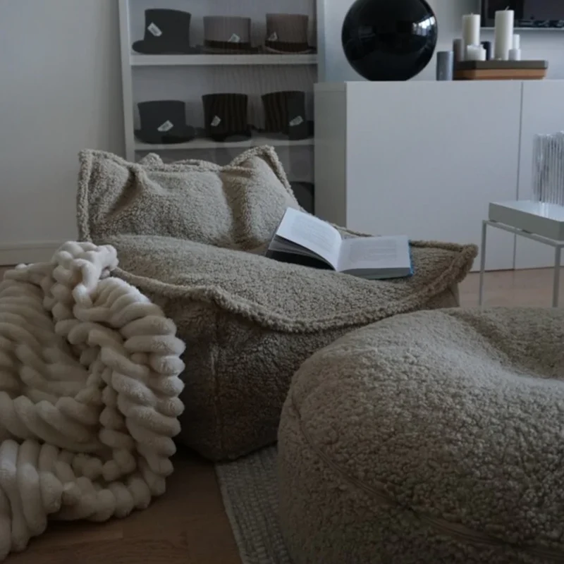 Wigiwama Sitzsack Beanbag Biscuit