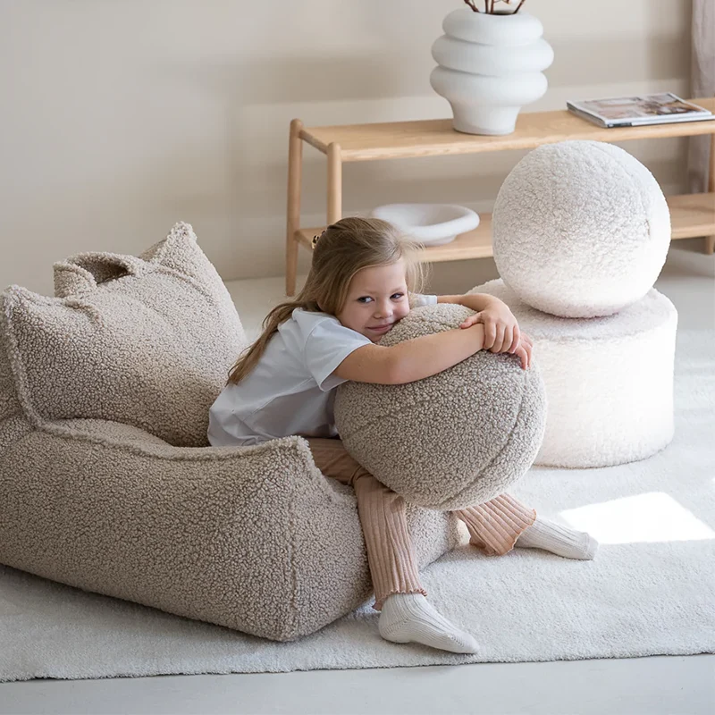 Wigiwama Sitzsack Beanbag Biscuit