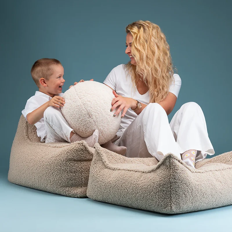 Wigiwama Sitzsack Beanbag Biscuit
