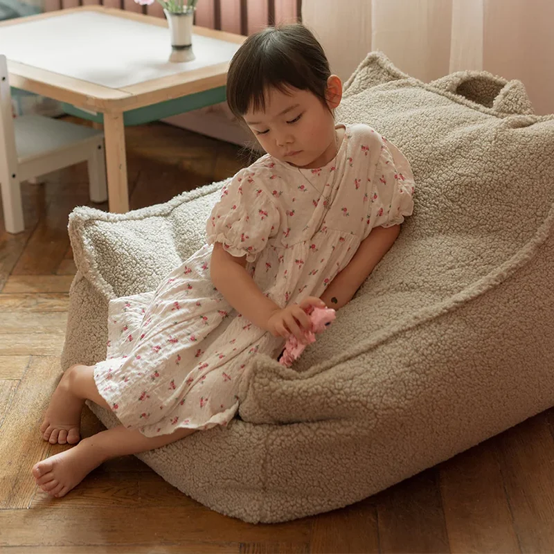 Wigiwama Sitzsack Beanbag Biscuit