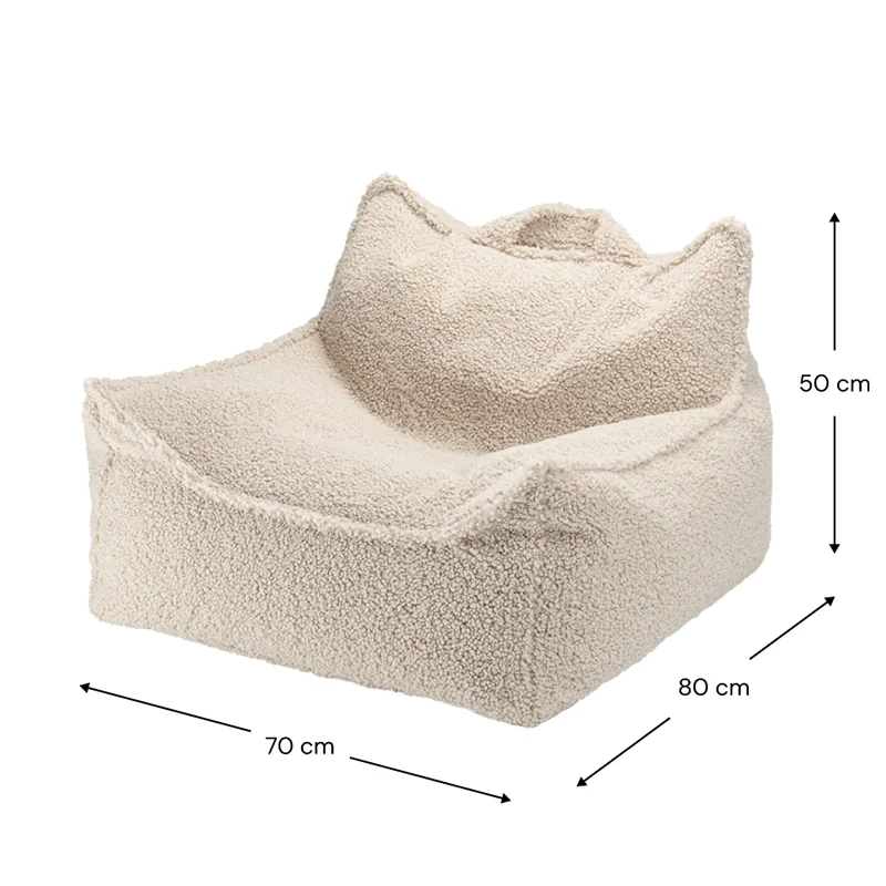 Wigiwama Sitzsack Beanbag Biscuit