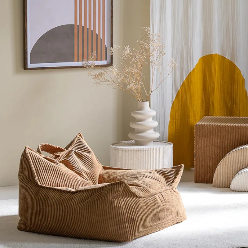 Wigiwama Sitzsack Beanbag Toffee