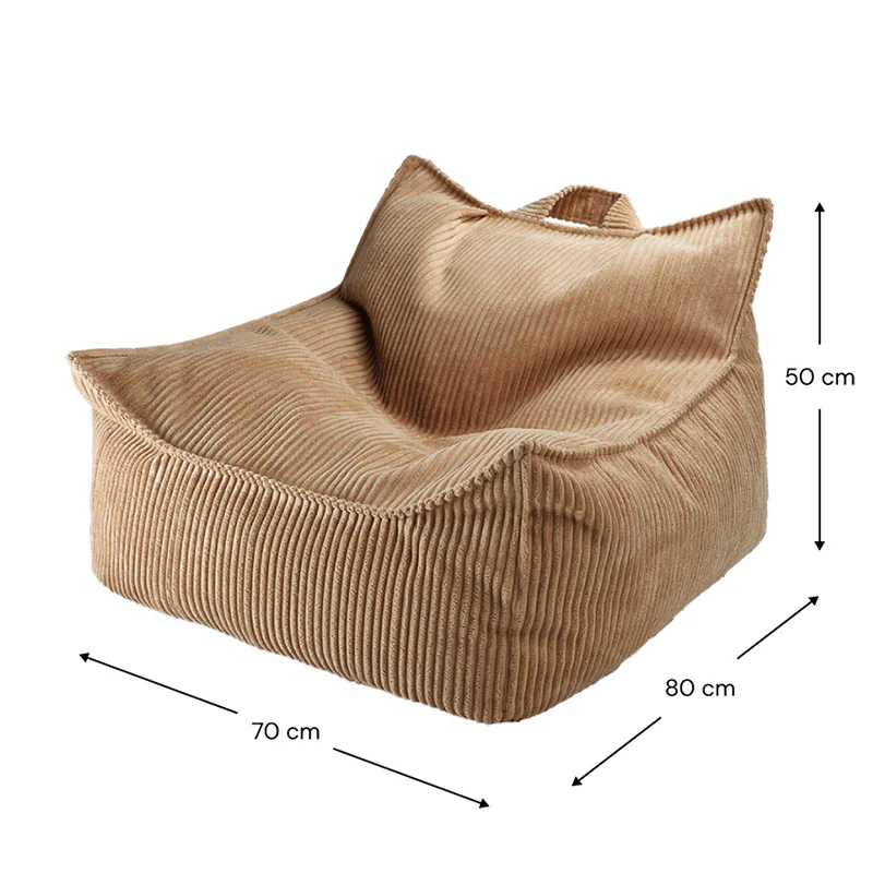 Wigiwama Sitzsack Beanbag Toffee