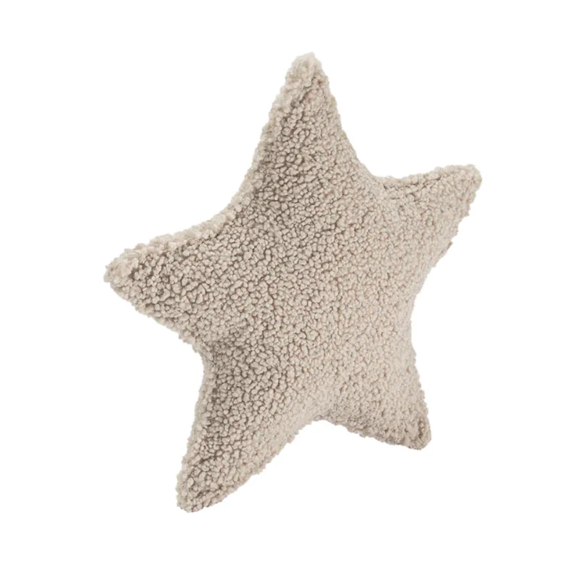 Wigiwama Stern Kissen Biscuit