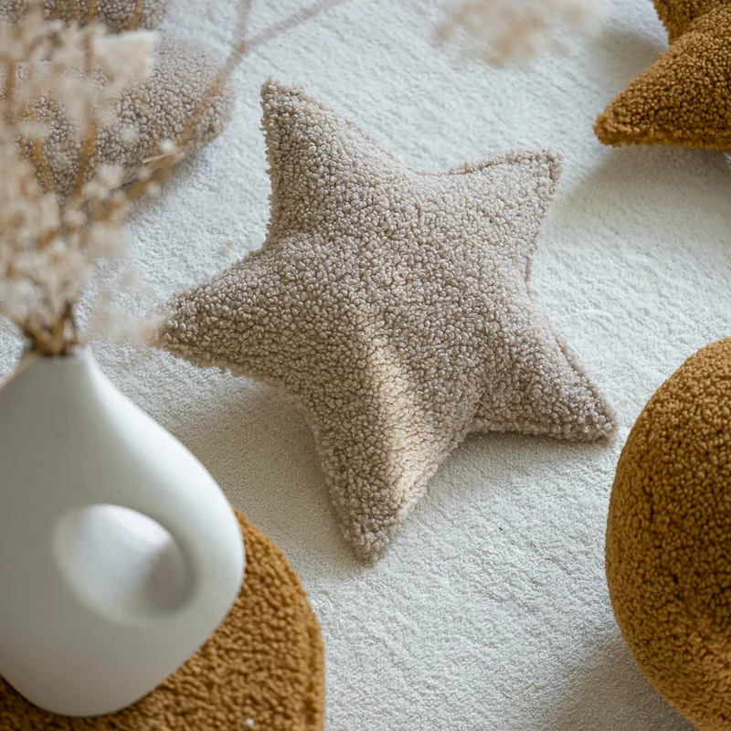 Wigiwama Stern Kissen Biscuit