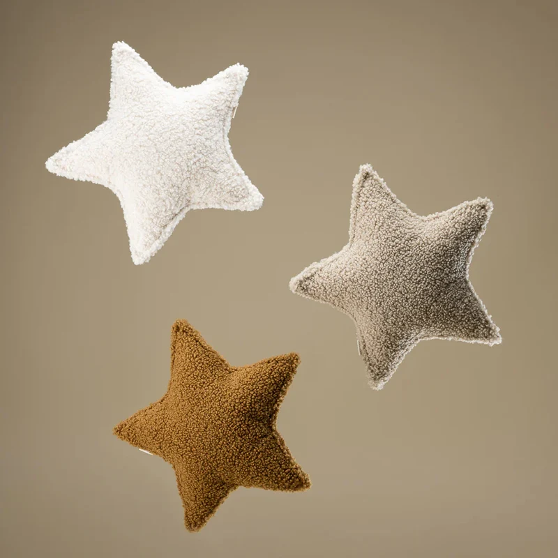 Wigiwama Stern Kissen Biscuit