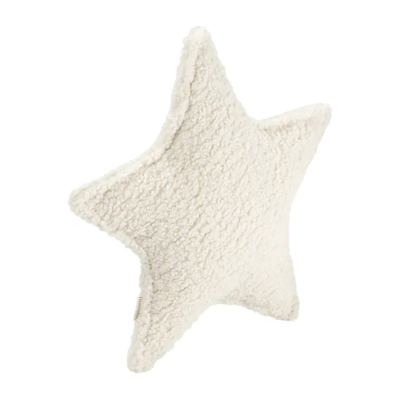 Wigiwama Stern Kissen Cream White