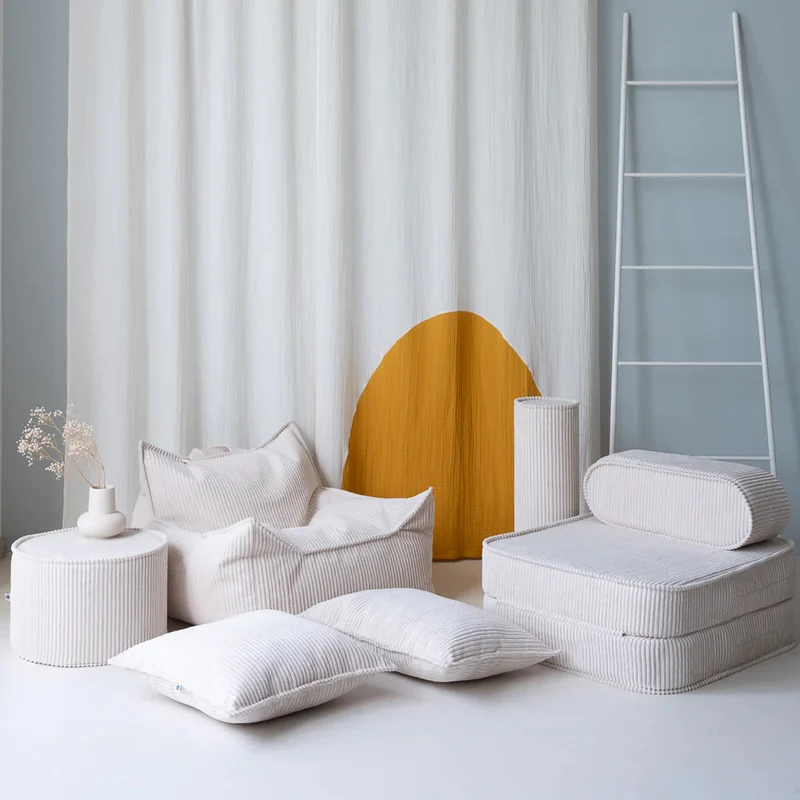 Wigiwama Kissen Bolster Marshmallow