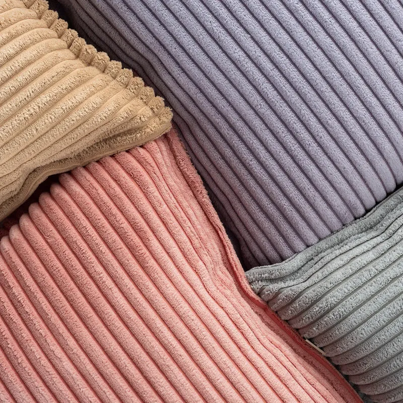 Wigiwama Kissen Bolster Blueberry Blue