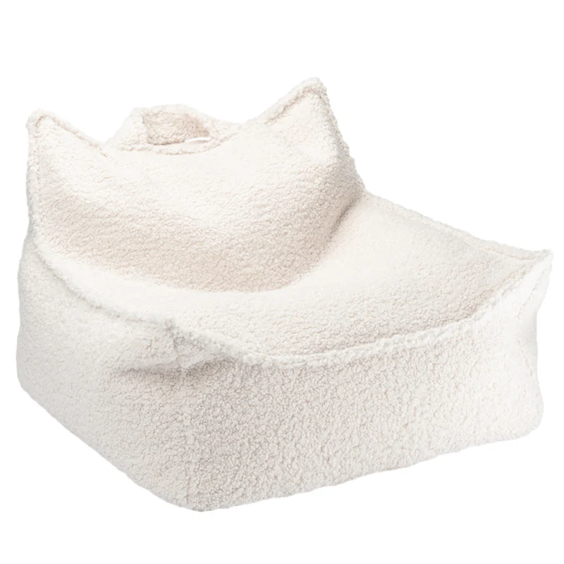 Wigiwama Sitzsack Beanbag Cream White