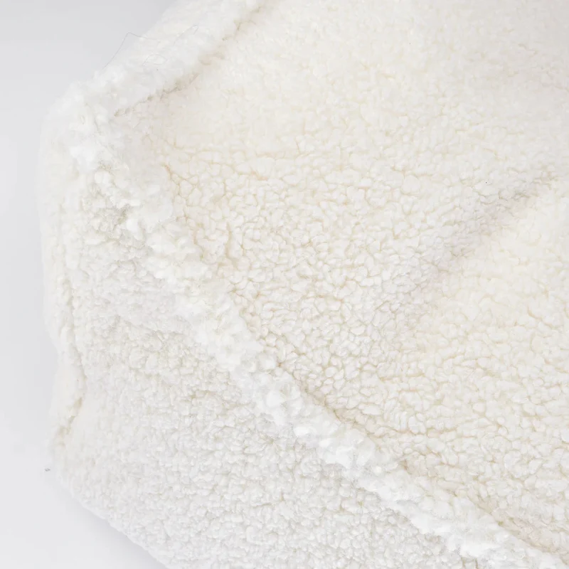 Wigiwama Sitzsack Beanbag Cream White