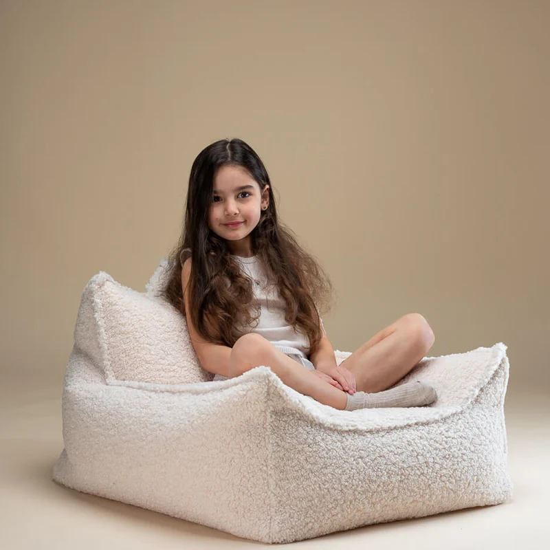 Wigiwama Sitzsack Beanbag Cream White